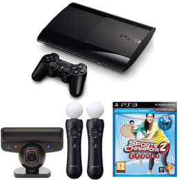 Console Sony Playstation 3 - 12 Go + Pack Sports Champions 2 - Noir