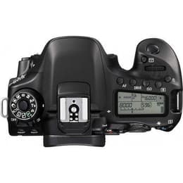 Reflex - Canon EOS 80D Noir Canon Canon EF-S 18-55 mm f/3.5-5.6 IS STM