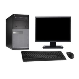 Dell OptiPlex 3020 MT 27" Core i7 3,4 GHz - SSD 480 Go - 4 Go