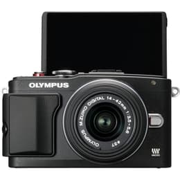 Hybride Olympus Pen E-PL6 + objectif 14-42mm