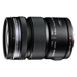 Hybride - OLYMPUS OM-D E-M5 Mark II - Noir + Objectif 12-50mm + FL-LM3