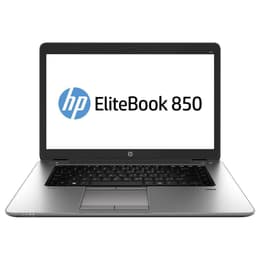HP EliteBook 850 G2 15" Core i5 2,3 GHz - SSD 256 Go - 16 Go QWERTY - Anglais (US)