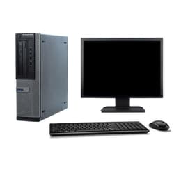 Dell OptiPlex 3010 DT 22" Core i3 3,3 GHz - SSD 960 Go - 16 Go