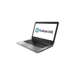 HP ProBook 640 G1 14" Core i5 2,6 GHz  - HDD 320 Go - 4 Go AZERTY - Français