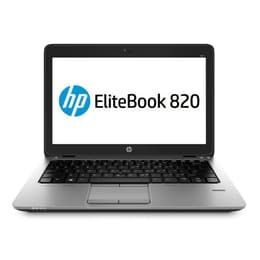 Hp EliteBook 820 G2 12" Core i5 2,2 GHz - SSD 120 Go - 8 Go AZERTY - Français