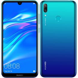 Huawei Y7 (2019) 32 Go Dual Sim - Bleu - Débloqué