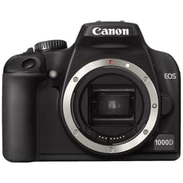 Reflex - Canon EOS 1000D Boîtier nu - Noir