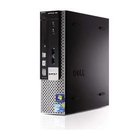 Dell OptiPlex 780 USFF Core 2 Duo 3 GHz - HDD 500 Go RAM 4 Go