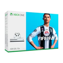 Xbox One S 500Go - Blanc + FIFA 19