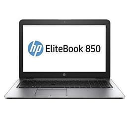 HP EliteBook 850 G3 15" Core i5 2,3 GHz  - SSD 256 Go - 8 Go AZERTY - Français
