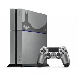 PlayStation 4 500Go - Gris - Edition limitée Batman: Arkham Knight + Batman: Arkham Knight