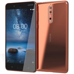 Nokia 8 64 Go - Bronze - Débloqué