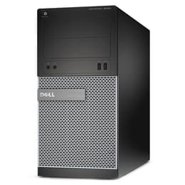 Dell Optiplex 3020 MT Core i3 3,4 GHz - HDD 500 Go RAM 8 Go