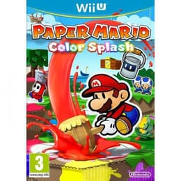 Paper Mario : Color Splash - Nintendo Wii U