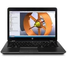 HP ZBook 14" Core i7 2,1 GHz - SSD 512 Go - 16 Go AZERTY - Français