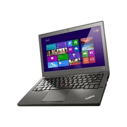 Lenovo ThinkPad X240 12" Core i5 1,7 GHz  - HDD 320 Go - 4 Go AZERTY - Français