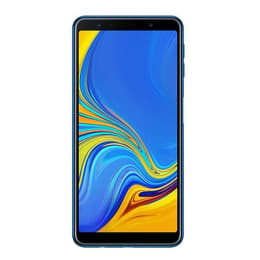 Galaxy A7 (2018) 128 Go Dual Sim - Bleu - Débloqué