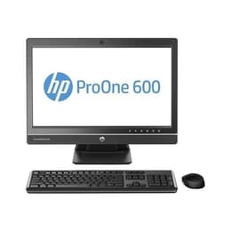 HP ProOne 600 G1 AiO 21" Core i3 3,4 GHz - 240 Go HDD + SSD - 8 Go AZERTY