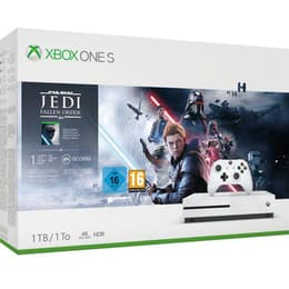 Xbox One S 1000Go - Blanc + Star Wars: Jedi Fallen Order
