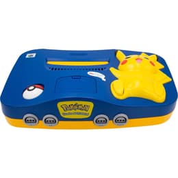 Nintendo 64 Edition Pikachu + Manette - Bleu/Jaune