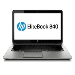 HP EliteBook 840 G1 14" Core i7 2,1 GHz - SSD 180 Go - 4 Go AZERTY - Français