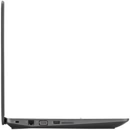 HP ZBook G3 15" Core i7 2,7 GHz - SSD 512 Go - 16 Go AZERTY - Français