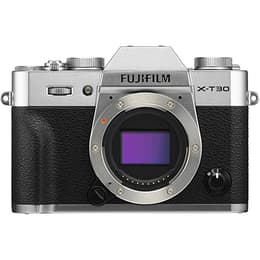 Boîtier Fujifilm X-T30 uniquement - Argent