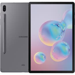 Galaxy Tab S6 (2019) 128 Go - WiFi + 4G - Gris - Débloqué