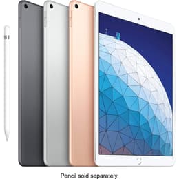 iPad Air (2019) 3e génération 256 Go - WiFi + 4G - Argent
