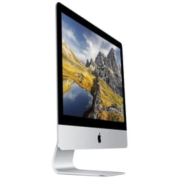 iMac 21" (Mi-2017) Core i5 3,4GHz - SSD 32 Go + HDD 1 To - 8 Go AZERTY - Français