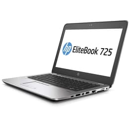 Hp EliteBook 725 G3 12" A10-Series 1,8 GHz - SSD 256 Go - 8 Go AZERTY - Français