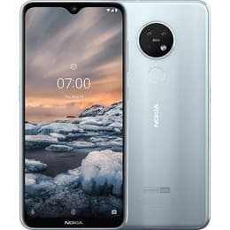 Nokia 7.2 64 Go Dual Sim - Blanc - Débloqué