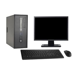 Hp ProDesk 600 G1 27" Core i5 3,2 GHz - HDD 2 To - 16 Go AZERTY