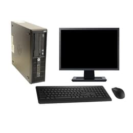 Hp WorkStation Z210 SFF 27" Core i5 3,1 GHz - HDD 2 To - 16 Go