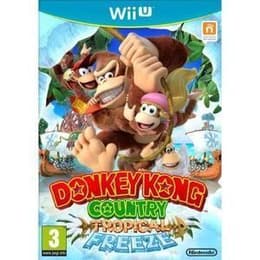 donkey kong country tropical freeze - Nintendo Wii U