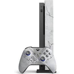 Xbox One X 1000Go - Gris - Edition limitée Gears 5