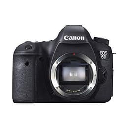 Reflex - Canon EOS 6D Boitier nu - Noir