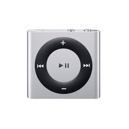 Lecteur MP3 & MP4 iPod shuffle (4ª Geração) 2Go - Argent