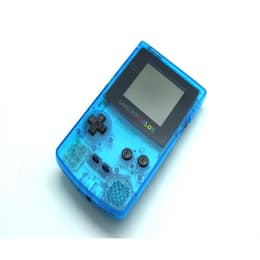 Nintendo Game Boy Color - Bleu Transparent