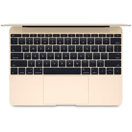 MacBook 12" (2017) - QWERTY - Néerlandais