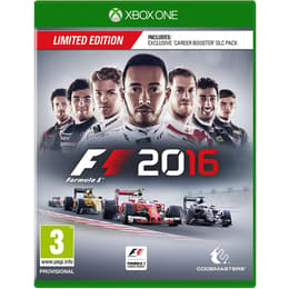 F1 2016 Limited Edition - Xbox One