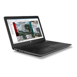 HP ZBook 15 G3 15" Core i7 2,7 GHz - SSD 256 Go - 16 Go AZERTY - Français