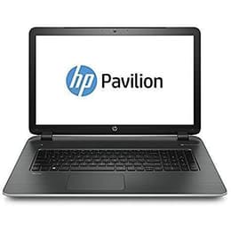 HP Pavilion 17-f123nf 17" A8-Series 2 GHz - HDD 1 To - 8 Go AZERTY - Français