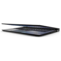 Lenovo ThinkPad T460S 14" Core i5 2,4 GHz - SSD 180 Go - 8 Go AZERTY - Français