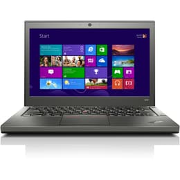 Lenovo ThinkPad X240 12" Core i5 1,9 GHz - SSD 120 Go - 8 Go QWERTY - Espagnol