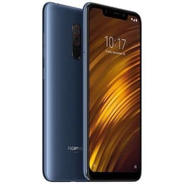 Xiaomi Pocophone F1 128 Go Dual Sim - Bleu Subtil - Débloqué