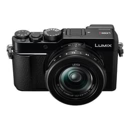 Compact - Panasonic Lumix DC-LX100 II Noir Panasonic Leica DC Vario-Summilux Aspherical 24-75mm f/1.7-2.8