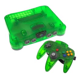 Consoles Nintendo 64 + 1 Manette - Vert
