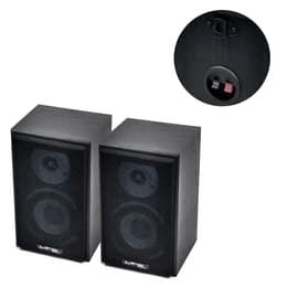 Barre de son Ltc Audio Ensemble 5 enceintes E1004 Noire Hifi / Home-Cinéma 850W LTC + Amplificateur ATM8000 Karaoke USB/BT/FM / 4 x75W + 3 x20W - Noir
