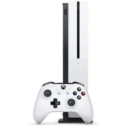 Xbox One X 1000Go - Blanc - Edition limitée Robot white